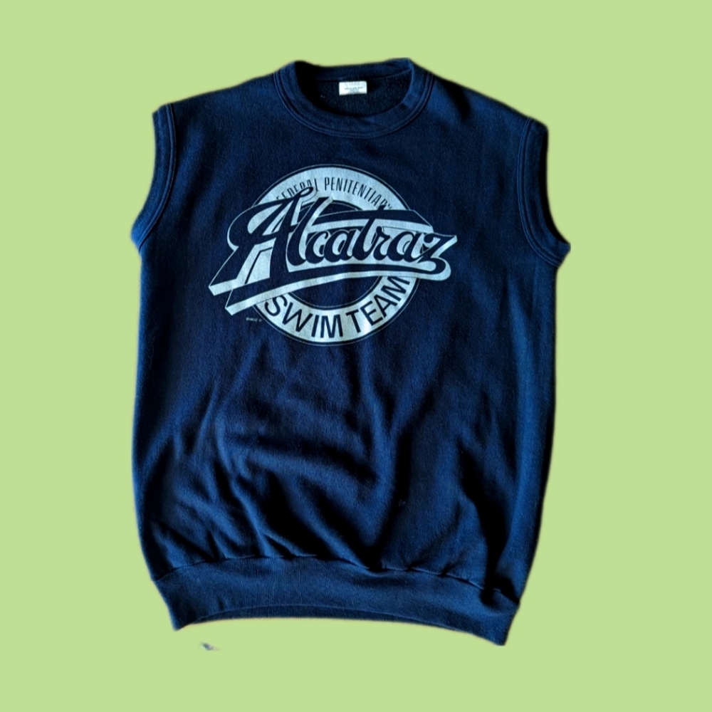 Vintage Sleeveless Crew neck - Alcatraz